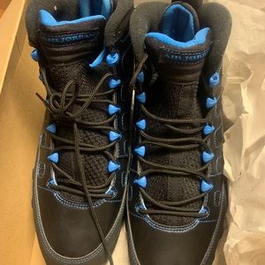 Jordan 9 - polo blue mistake black bottom